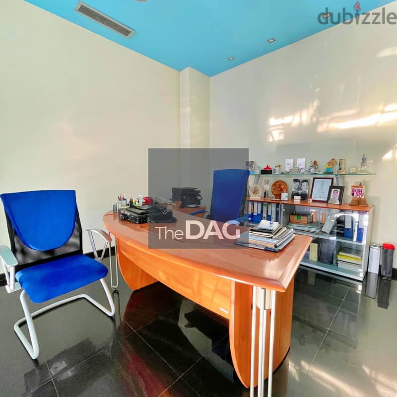 Exclusive 100 SQM Furnished Shop Space for Rent in Zalka 5