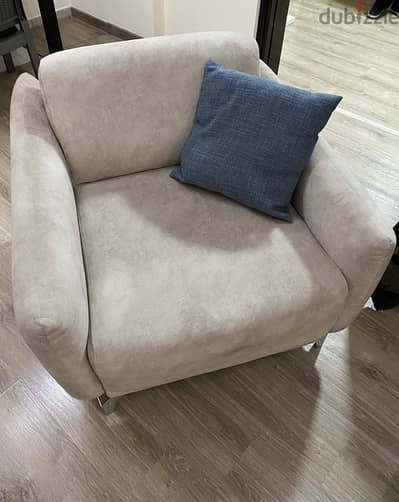 Armchair sofa 1 seater