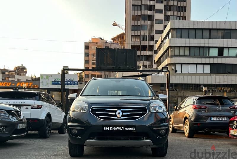 Renault Koleos 4WD One owner 0