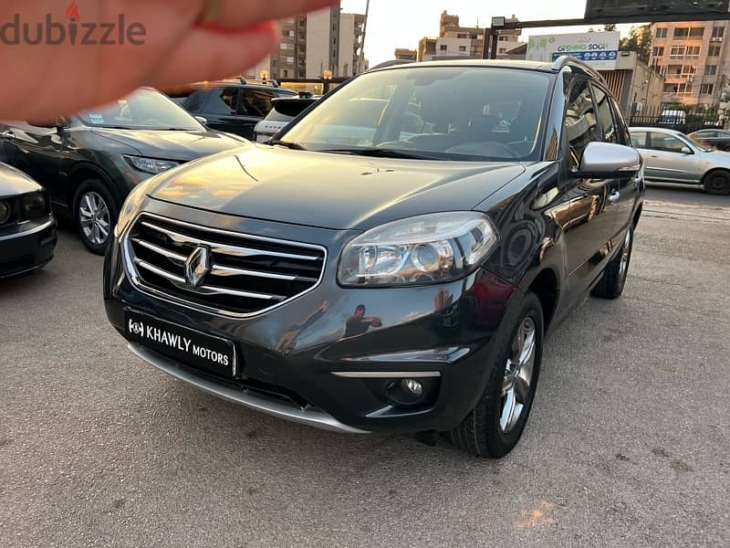 Renault Koleos 4WD One owner 4