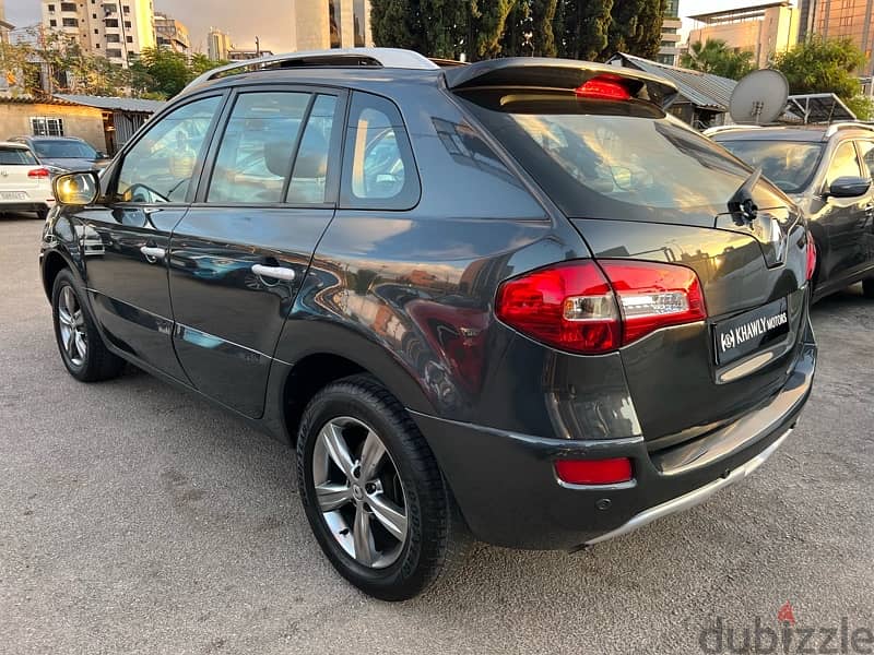 Renault Koleos 4WD One owner 7