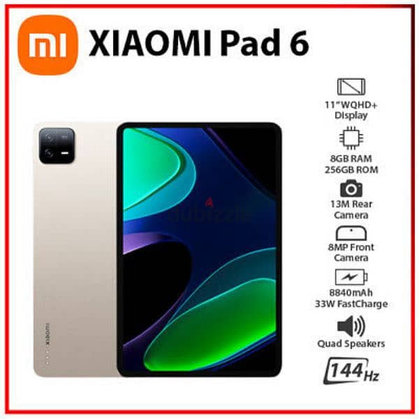 Xiaomi pad 6 2