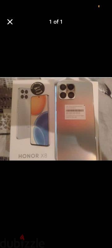 honor x8a 1