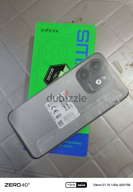 infinix smart 9 6ram 64gb new 90$ 1