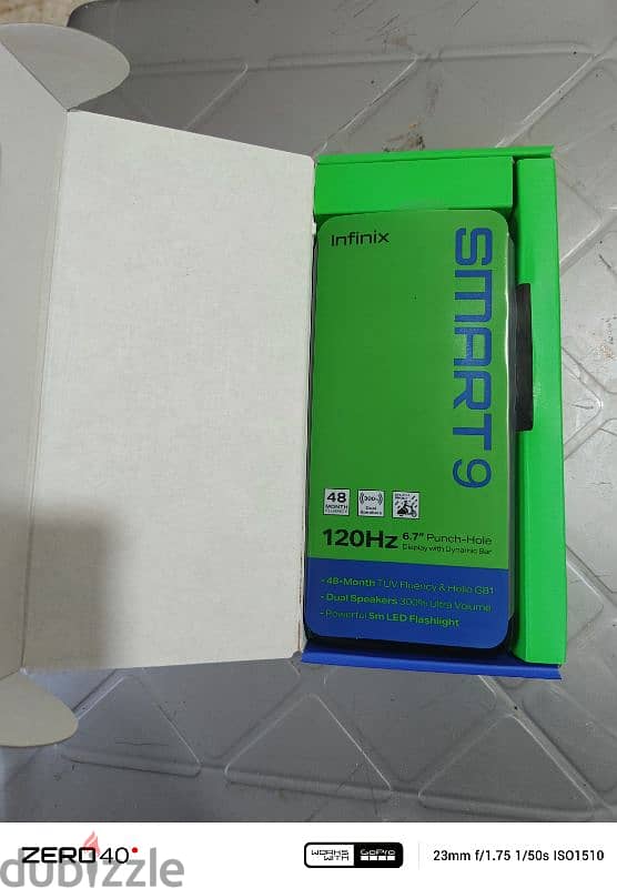 infinix smart 9 6ram 64gb new 90$ 3