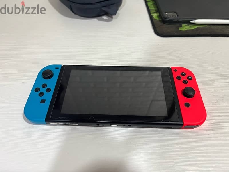 Nintendo Switch + Games 1