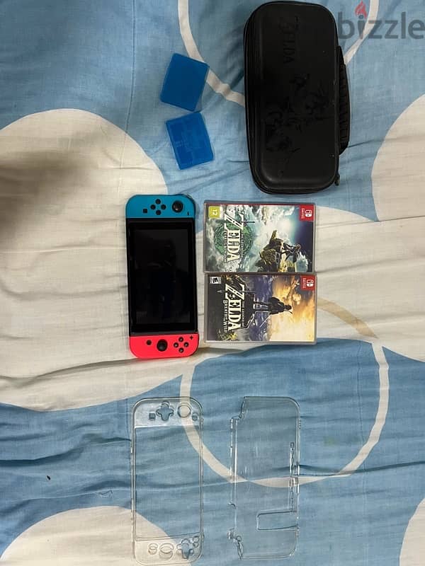 Nintendo Switch + Games 2