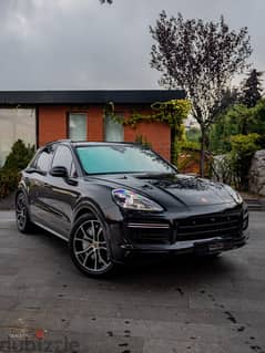 Porsche Cayenne Turbo 2019, Porsche Beirut Source&Services. 13.000Km 0