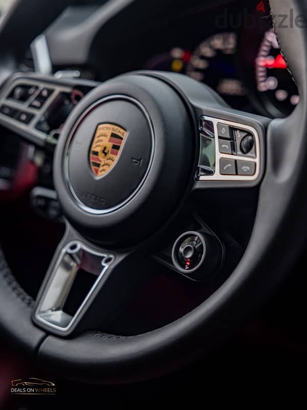 Porsche Cayenne Turbo 2019, Porsche Beirut Source&Services. 13.000Km 5