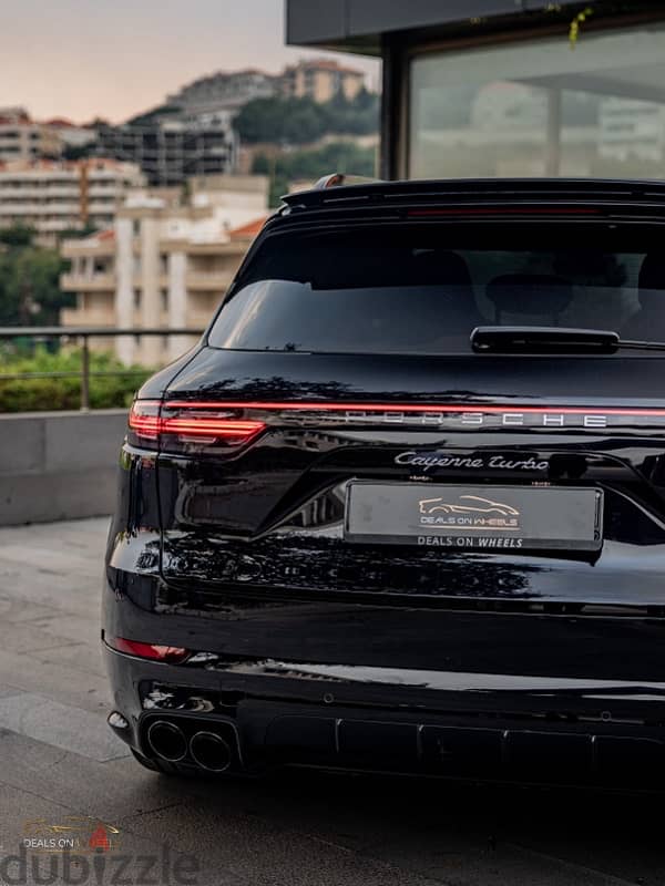 Porsche Cayenne Turbo 2019, Porsche Beirut Source&Services. 13.000Km 6