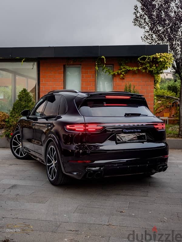 Porsche Cayenne Turbo 2019, Porsche Beirut Source&Services. 13.000Km 7