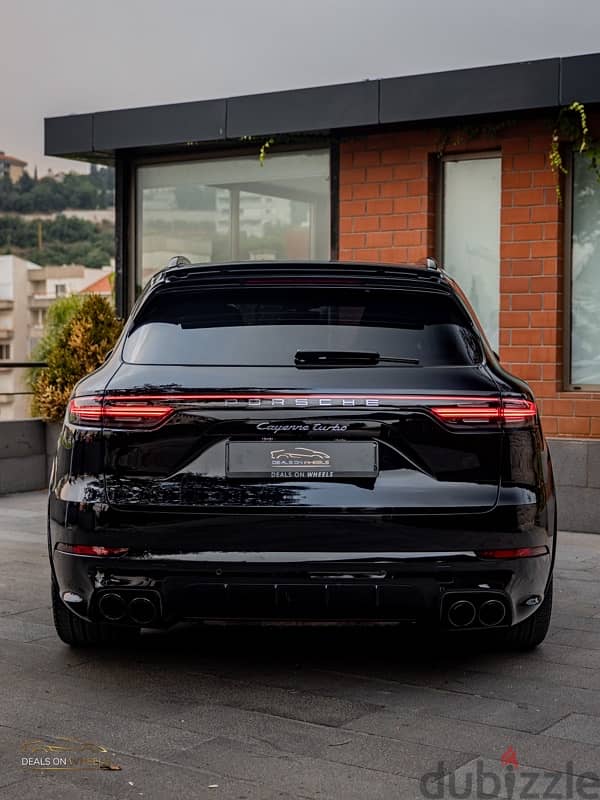 Porsche Cayenne Turbo 2019, Porsche Beirut Source&Services. 13.000Km 8