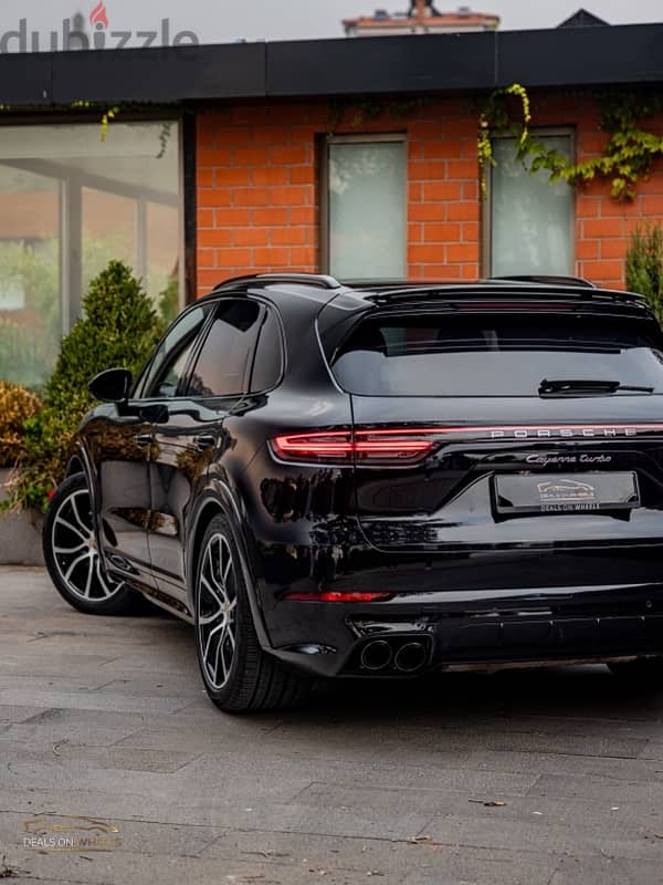 Porsche Cayenne Turbo 2019, Porsche Beirut Source&Services. 13.000Km 13