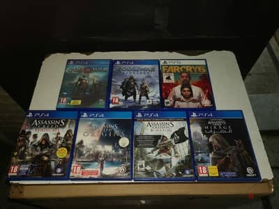 Ps4 games used for sale or trade