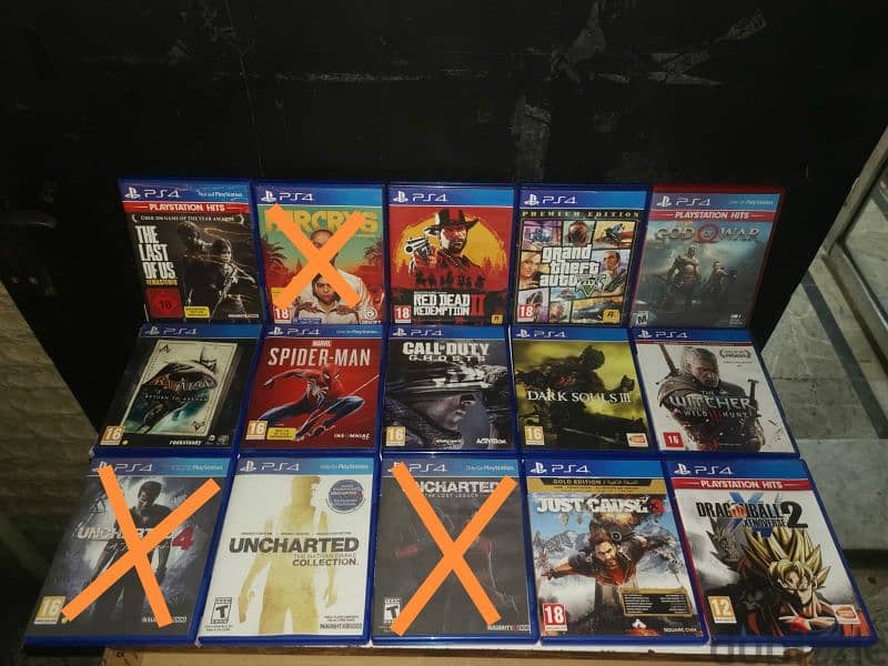 Ps4 games used for sale or trade 1