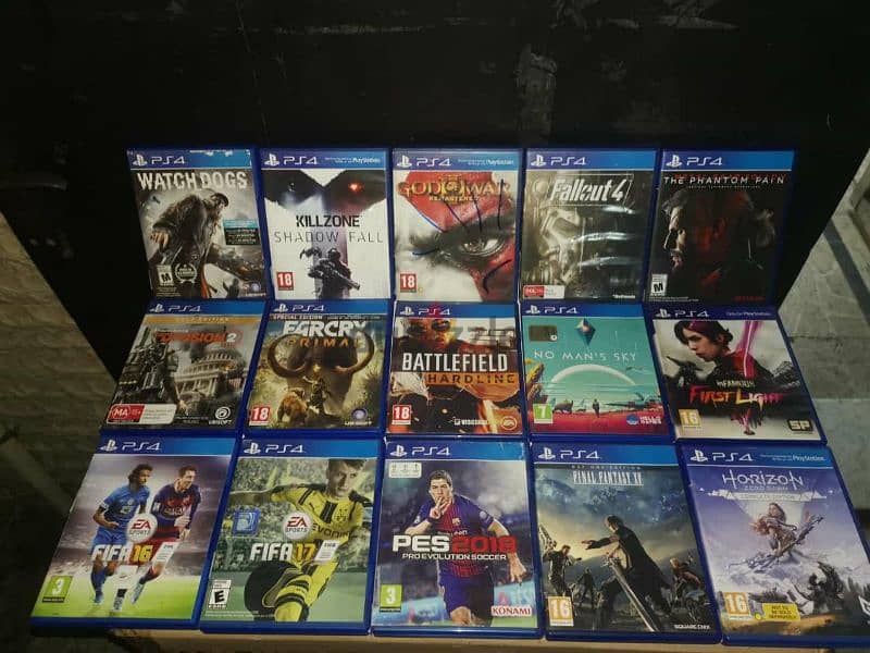 Ps4 games used for sale or trade 2