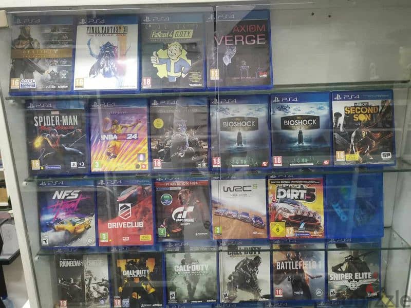 Ps4 games used for sale or trade 3