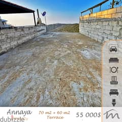 Annaya | 70m² Chalet + 60m² Terrace | Catchy Airbnb Investment | View 0