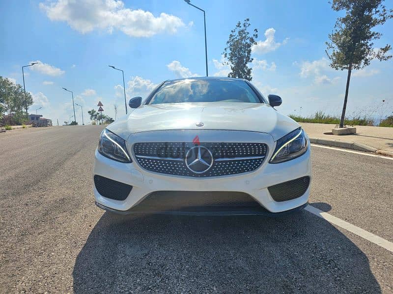 Mercedes-Benz C-Class 2017 1