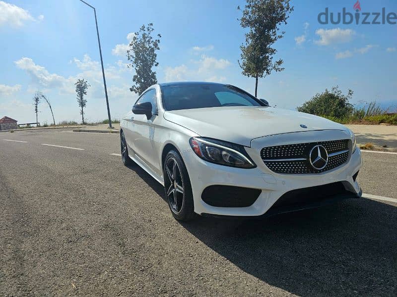 Mercedes-Benz C-Class 2017 2