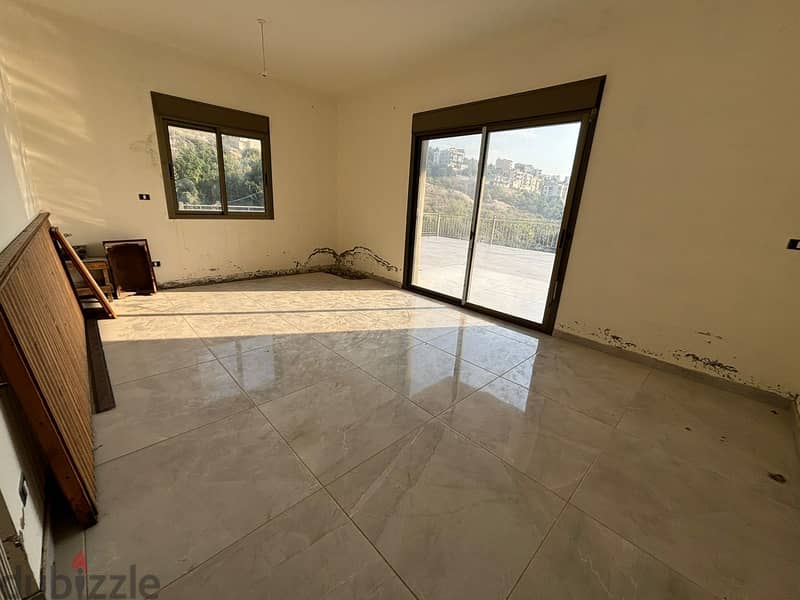 Halat | Brand New 140m² + 155m² Terrace | Open View | Building Age 5 3