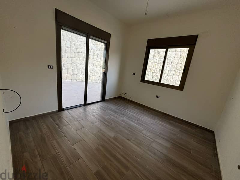 Halat | Brand New 140m² + 155m² Terrace | Open View | Building Age 5 4