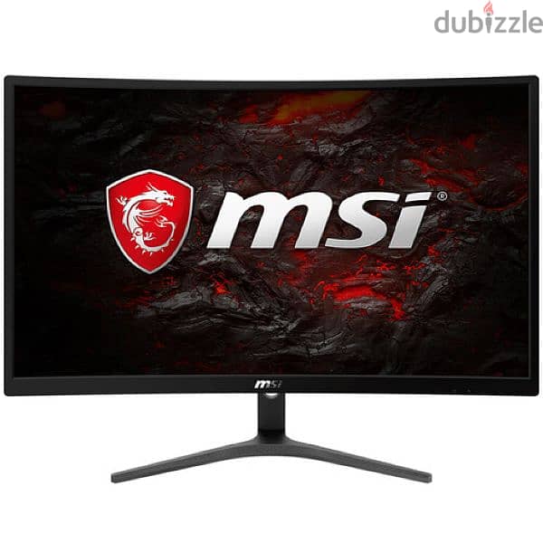 open box msi optix g24 series curved 75hz $95 0