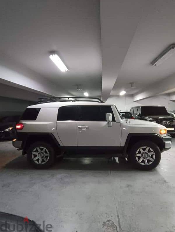 Toyota FJ Cruiser 2021 (BUMC) 34. OOO KM 1