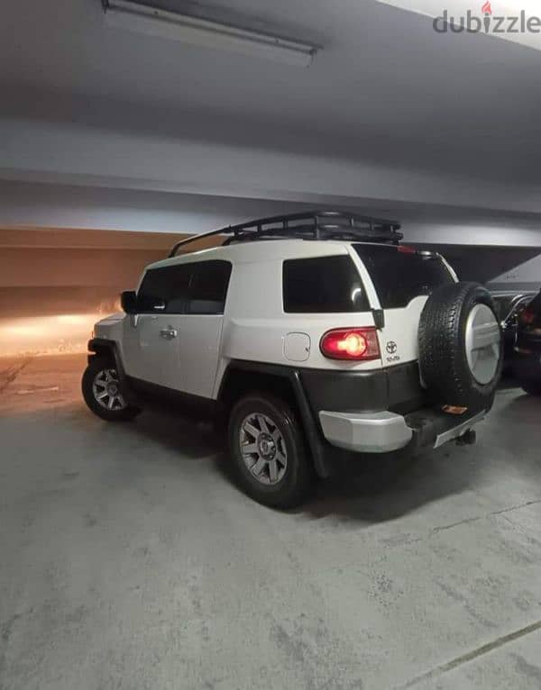 Toyota FJ Cruiser 2021 (BUMC) 34. OOO KM 2