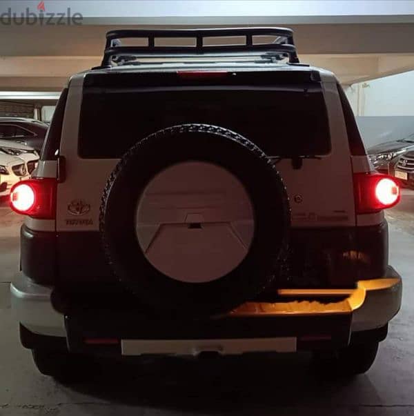 Toyota FJ Cruiser 2021 (BUMC) 34. OOO KM 6