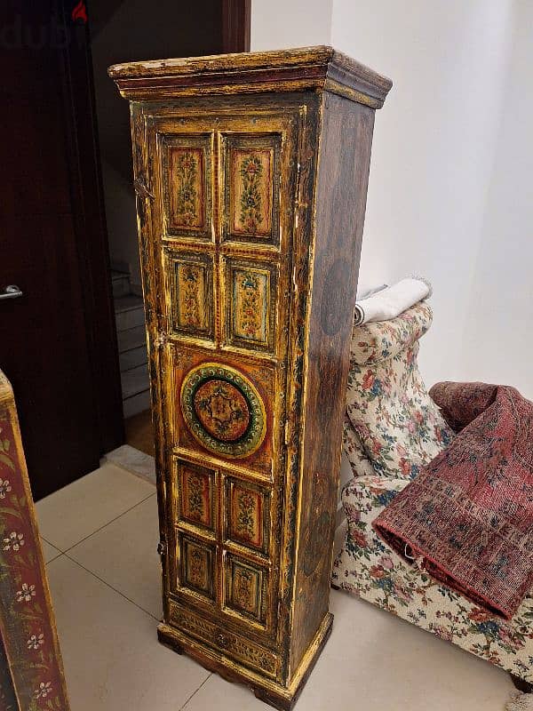 vintage cabinet hand made 0