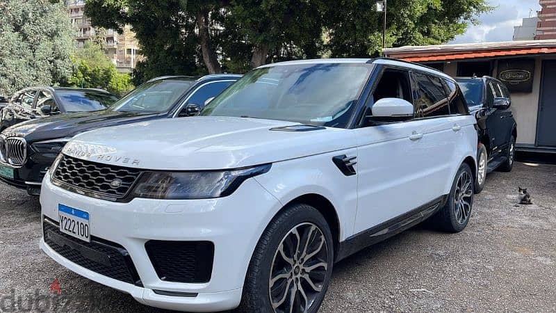 Land Rover Range Rover Sport 2019 2