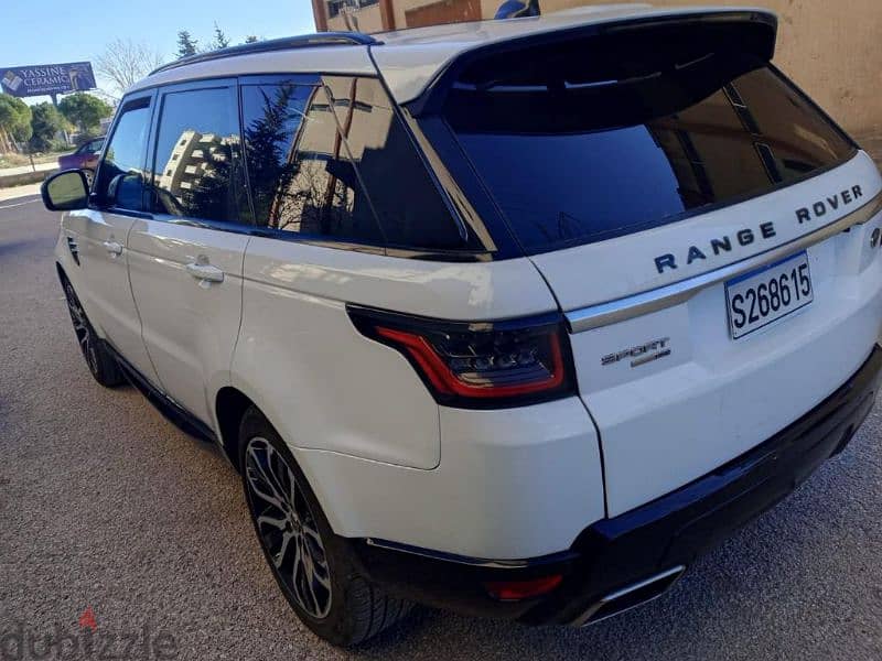 Land Rover Range Rover Sport 2019 3