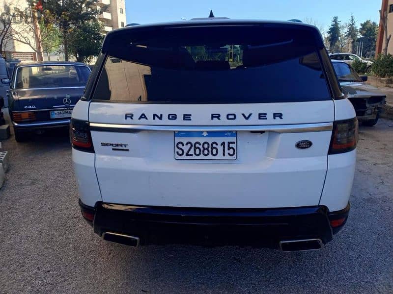 Land Rover Range Rover Sport 2019 4