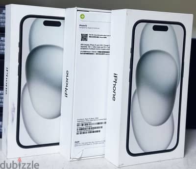 iPhone 15 128Gb brand new sealed not active