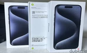 iPhone 15 Pro 128Gb brand new sealed not active 0