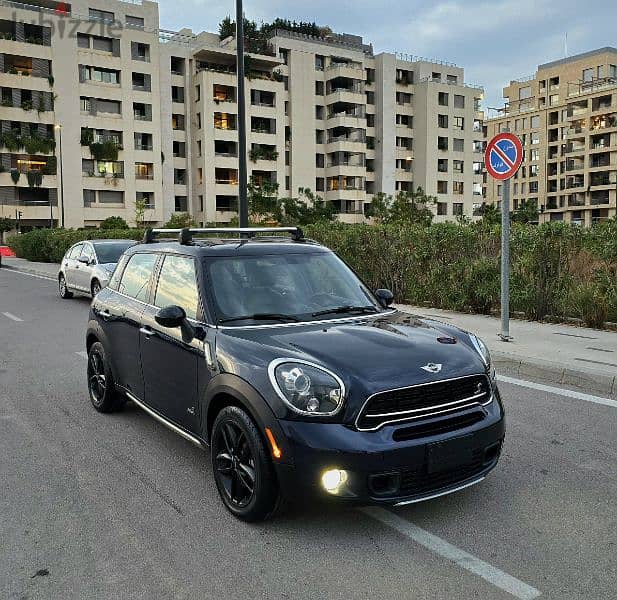 MINI Cooper S Countryman 2015 1