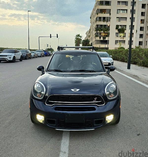 MINI Cooper S Countryman 2015 2