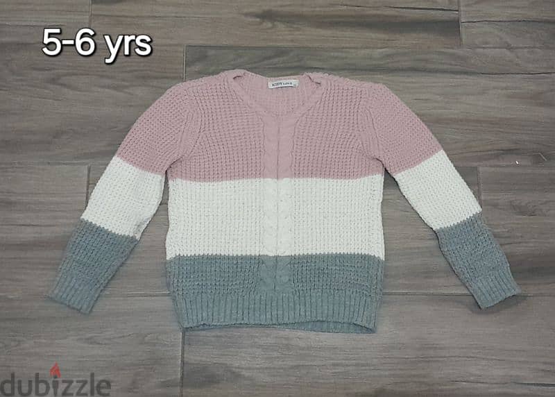 5-6 yrs girl wool Top 0