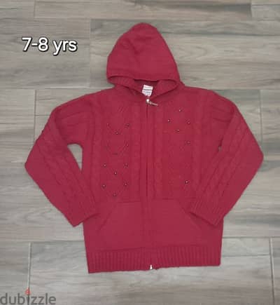 7-8 Yrs Girl jacket