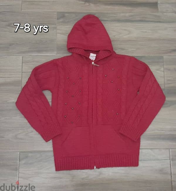 7-8 Yrs Girl jacket 0