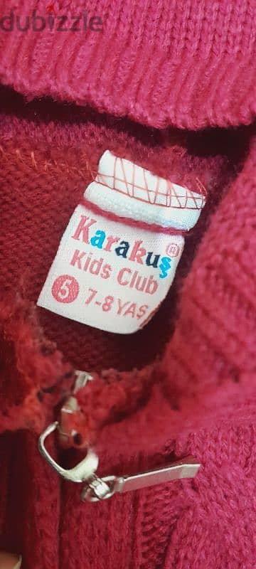 7-8 Yrs Girl jacket 1