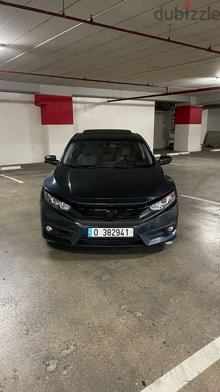 Honda Civic 2016 0