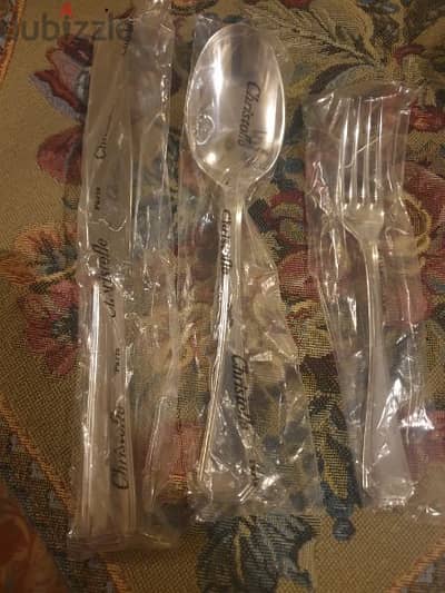 Christofle cutlery 150 pieces,art deco,in box,never used before