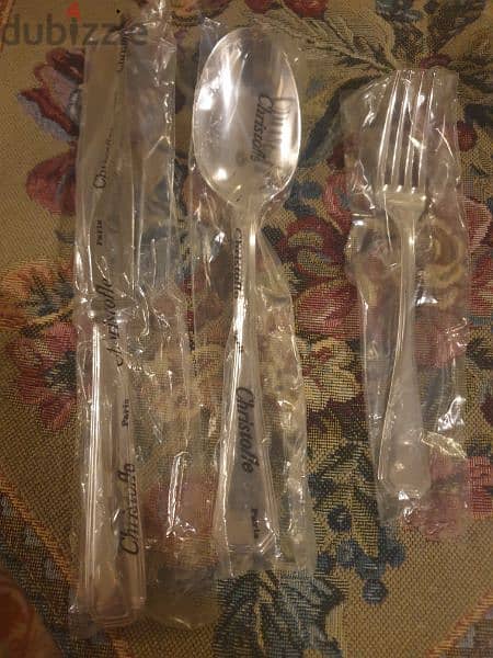 Christofle cutlery 150 pieces,art deco,in box,never used before 2