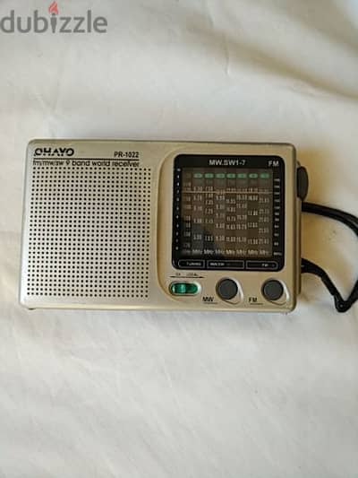 Old Ohayo radio (9 band) - Not Negotiable