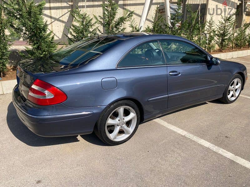 Mercedes-Benz CLK-Class 2005 3