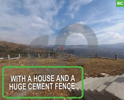 panoramic view- house-cement fence-Aintoura,,METN/عينطورة REF#BC114487