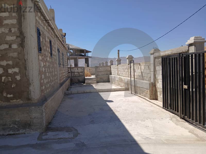 panoramic view- house-cement fence-Aintoura,,METN/عينطورة REF#BC114487 2