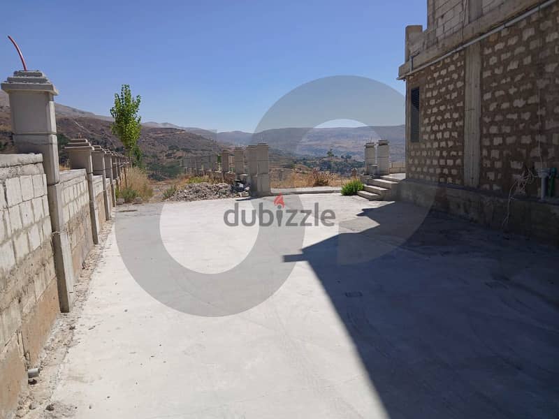 panoramic view- house-cement fence-Aintoura,,METN/عينطورة REF#BC114487 3